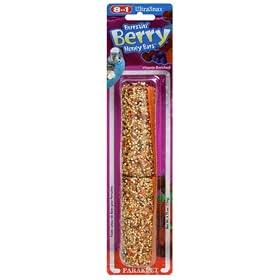 8in1 Parakeet Berry Honeybars, 4.75-Ounce by 8 in 1