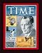 Mayor Sam Yorty / TIME Cover: September 02, 1966, Framed Art Print by TIME Magazine