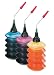 Dataproducts Refill Kit for Lexmark 1980/G060 (3 Refills Each Color - 9 refills)