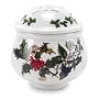 Portmeirion Holly and Ivy Covered Sugar Bowl