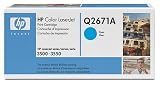 Hewlett-Packard Model Q2671A Cyan Print Cartridge