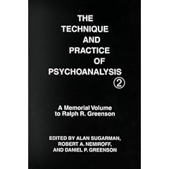 Technique and Practice of Psychoanalysis: 2 (Technique & Practice of Psychoanalysis)