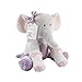 Baby Aspen, Tootsie in Footsies Plush Elephant and 2 Pair of Socks for Baby, 0-6 Months