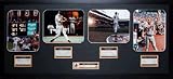 Cal Ripken Jr. Dynasty 4 Photograph Collage Plaque