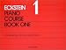 Eckstein: Piano Course, Book 1