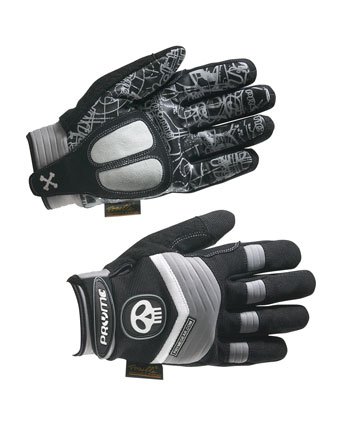 Buy Pryme Cold Bones Insulated Gloves Adult Medium Black Grey by Pryme