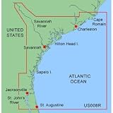 GARMIN BLUECHART MUS008R CHARLESTON-JACKSONVILLE