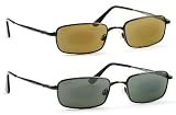 Maui Jim Polarized BEACHCOMBER Sunglasses 129 Rectangular Unisex New by 