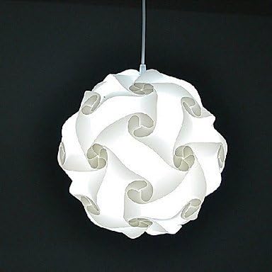 ZQ Individuality unique style DIY Modern Pendant Ball IQ Lamp 40cm , 110-120V