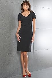 Petite Exquisite Knee Length Dart Dress Petite Exquisite Knee Length Dart Dress