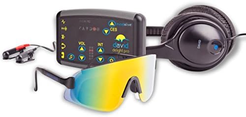 Depression relief | depression yoga | DAVID Delight Pro with Multi-Color Eyeset