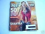 ROLLING STONE MAGAZINE (SHAKIRA ISSUE) # 893 APRIL 11TH, 2002