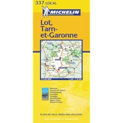 Lot /Tarn-et-Garonne 2003 (Michelin Local Maps)
