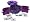 Girl Crush Airbrush Tattoo (Colours May Vary)
