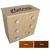 Sports Furniture Houston Astros Low Chest (Red Maple)
