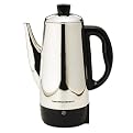 Hamilton Beach 12-Cup Chrome Percolator - 40616
