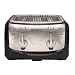 Krups FEM4B 4-Slice Toaster, Black
