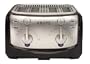 Krups FEM4B 4-Slice Toaster, Black