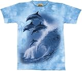 Four Dolphins T-Shirt