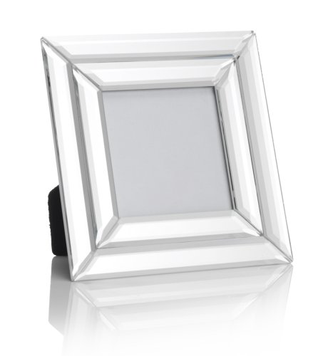 Perfect Glass Art Deco Photo Frame 7.5 x 7.5cm (3 x 3")
