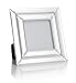 (01971132) Art Deco Photo Frame 7.5 x 7.5cm (3 x 3") in Household & Kitchen