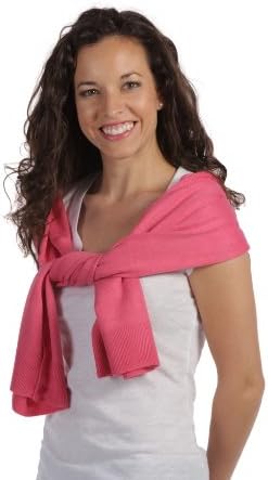 Noelle's Soft Comfortable Bordeaux Shawl Wrap Scarf - Variety of Colors