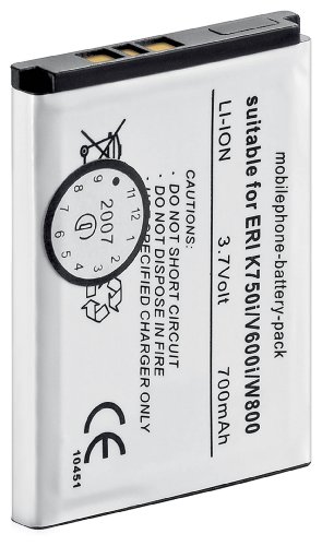 1aTTack Ersatzakku f&uuml;r Sony Ericsson W950i/P1i (800mAh) Preisvergleich