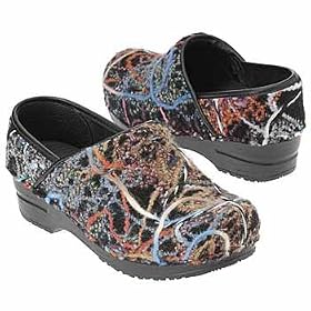 Dansko Ladies Professional Felt Leather Clog
