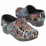 Dansko Women's Professional Felt Leather Clog