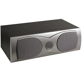Advent Heritage Series 2-Way Center-Channel Speaker (Single, Silver)