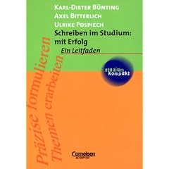 studium kompakt - P�dagogik: Schreiben im Studium: mit Erfolg - Neubearbeitung: Studienbuch