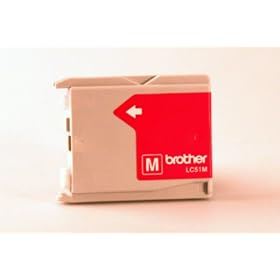 Brother LC51M Magenta Ink Cartridge