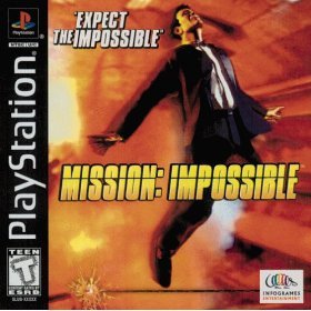 Mission Impossible PS1 DISC ONLY