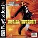 Mission Impossible PS1 DISC ONLY