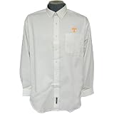 Tennessee Volunteers L/S Solid Team Color Twill Woven from Vesi