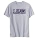 T-Shirt Silver Gray  St. Kitts & Nevis Athletic  Country