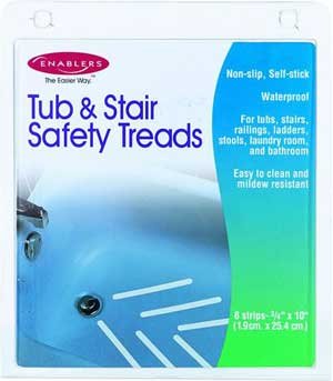 Buy Tub & Stair Safety Treads (Invacare, Health & Personal Care, Products, Health Care, Medical Supplies & Equipment, Bathroom Aids & Safety, Bath Mats)