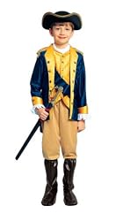 Kids Patriot Boy Costume
