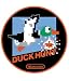 Nintendo Duck Hunt Embroidered Patch 96-106