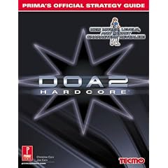 DOA 2: Hardcore (Prima's Official Strategy Guides)