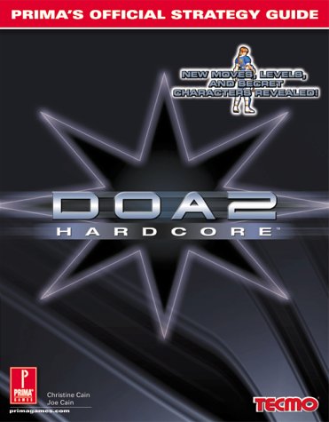 DOA2: Hardcore: Primas Official Strategy Guide