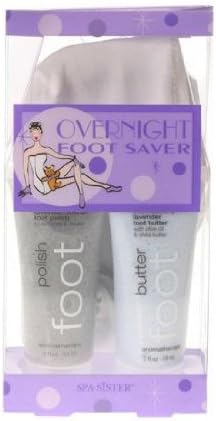 Spa Sister Overnight Foot Saver Set