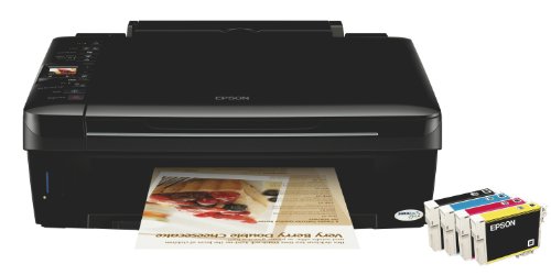 Epson - Stylus SX218 - Imprimante Multifonctions jet d'encre - 3 en 1 - 34 ppm - Noir