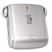George Foreman 13619 Junior Square Grill with sloped grill design and floating hinge - cooks up to 4 portions
