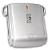 George Foreman 13619 Junior Square Grill with sloped grill design and floating hinge - cooks up to 4 portions
