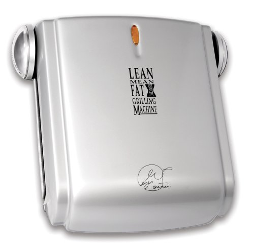 Buy George Foreman 13619 Junior Square Grill with sloped grill design and floating hinge - cooks up to 4 portions online at Discounted New and Used prices. Delivered to your door with Off-The-Bookshelf.