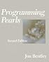 Programming Pearls (2nd Edition) (ACM Press)