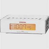 Sangean RCR-5 Clock Radio with Aux-in