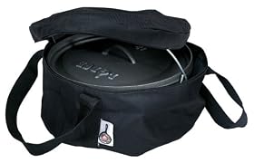 Lodge Camp 12-Inch Dutch Oven Tote Bag