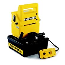 Enerpac PUD-1100E Economy Electric Pump with Dump Valve